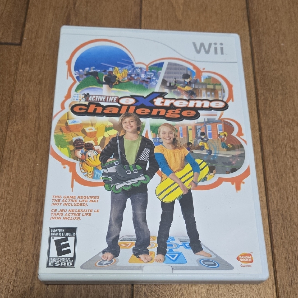 Wii Active Life: Extreme Challenge Game - White